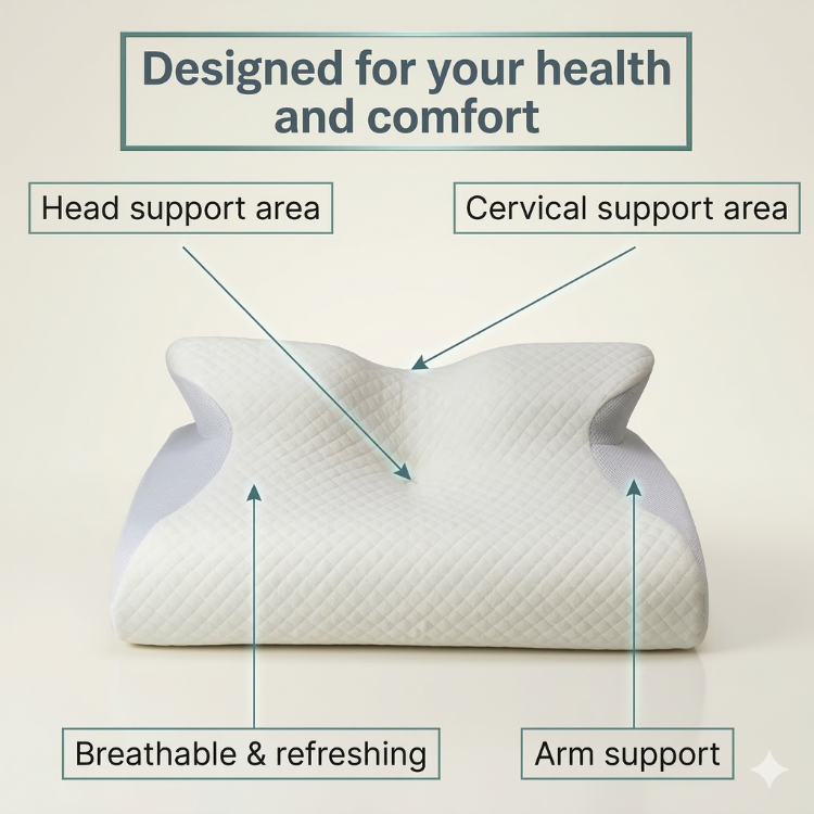 RELIORA NeckEase™ | Wearable EMS Neck & Shoulder Massager