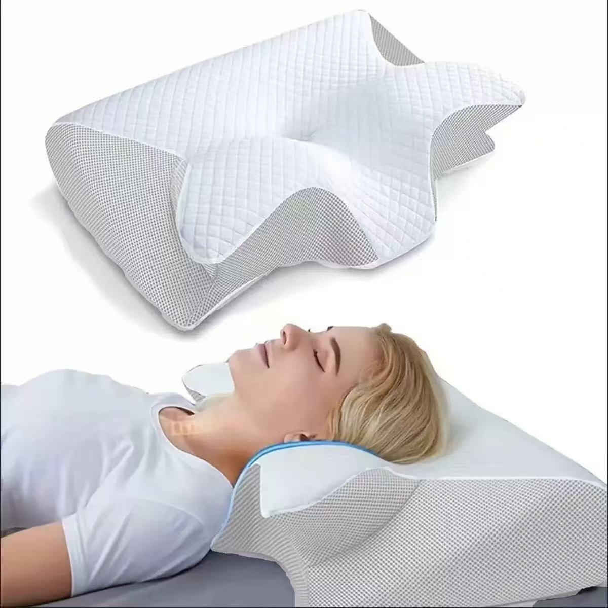 RELIORA NeckEase™ | Wearable EMS Neck & Shoulder Massager