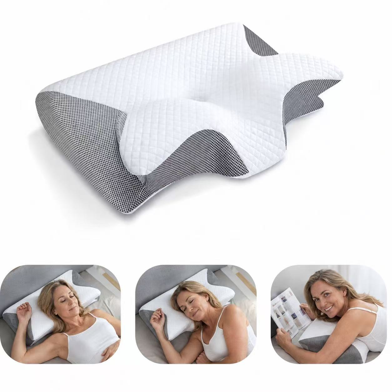 RELIORA NeckEase™ | Wearable EMS Neck & Shoulder Massager