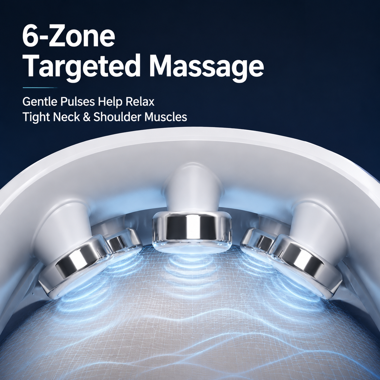 RELIORA NeckEase™ | Wearable EMS Neck & Shoulder Massager