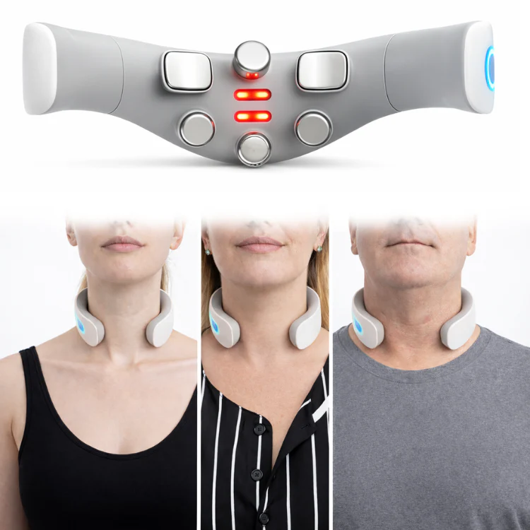 RELIORA NeckEase™ | Wearable EMS Neck & Shoulder Massager