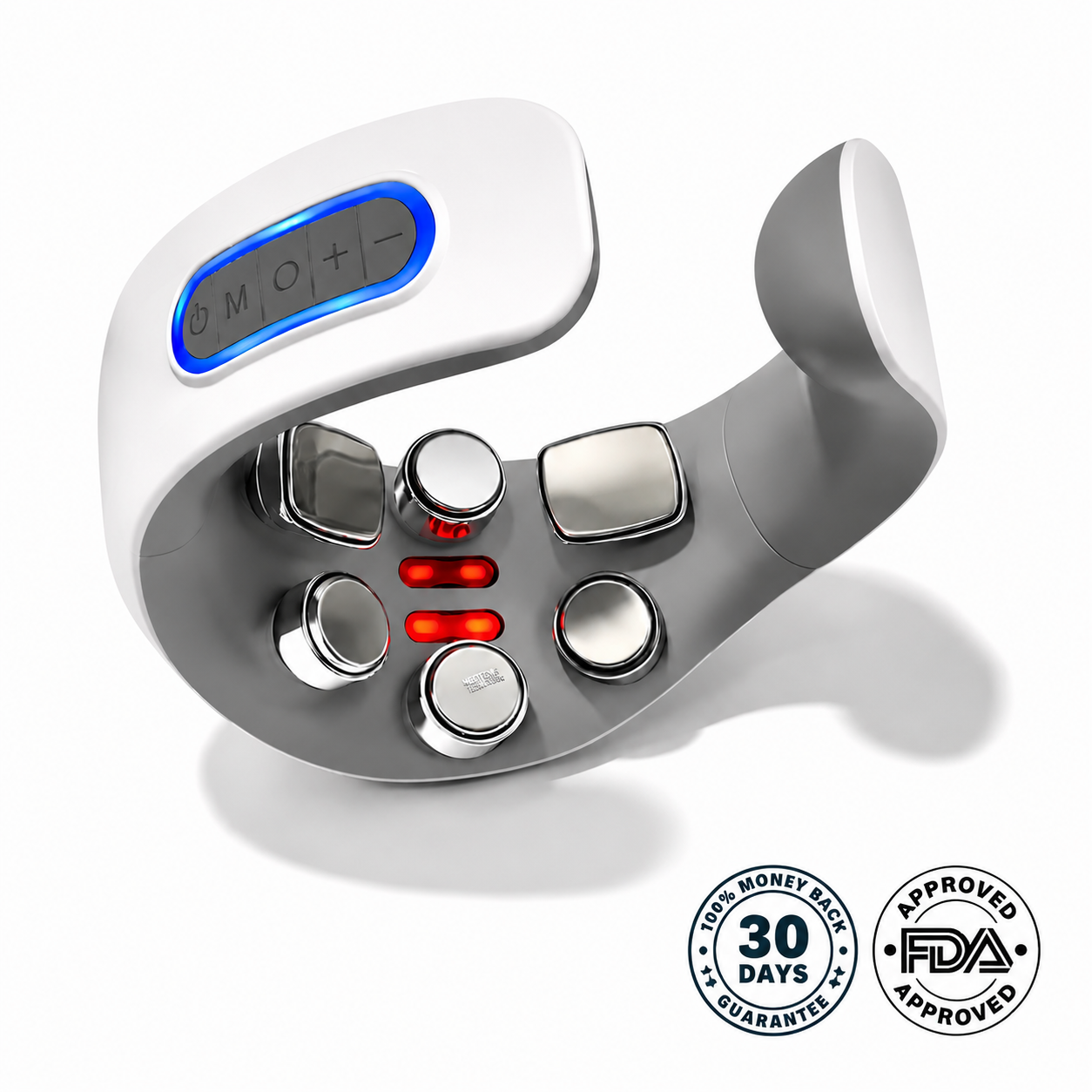 RELIORA NeckEase™ | Wearable EMS Neck & Shoulder Massager