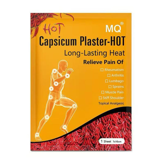 Capsicum Heat Relief Patch
