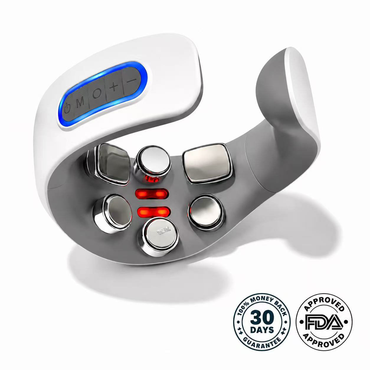 NeckEase EMS neck and shoulder massager