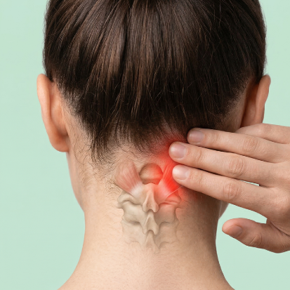 Pressure at Base of Skull