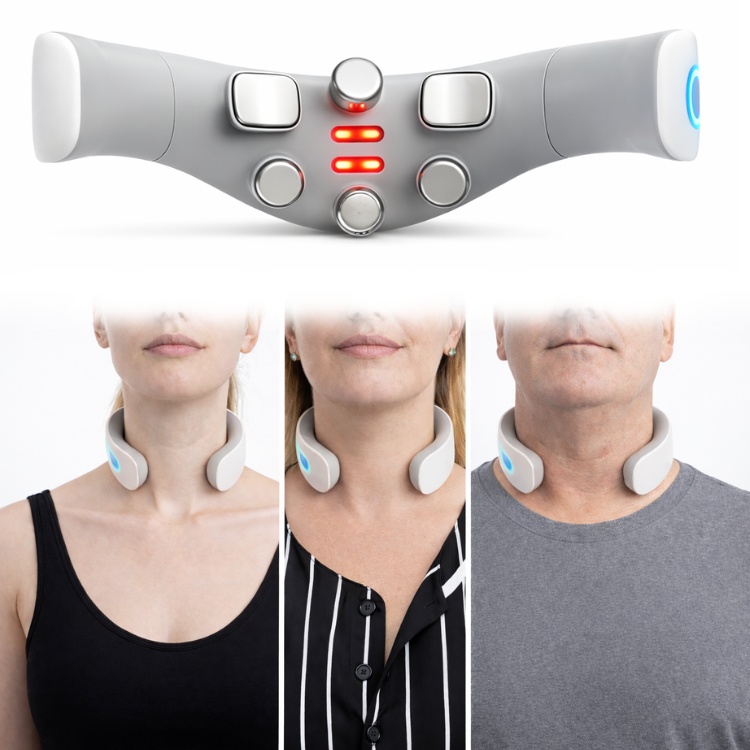 RELIORA NeckEase adjustable wearable design