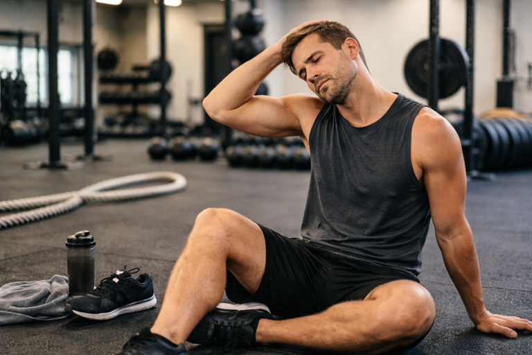 Supports daily recovery from strain
