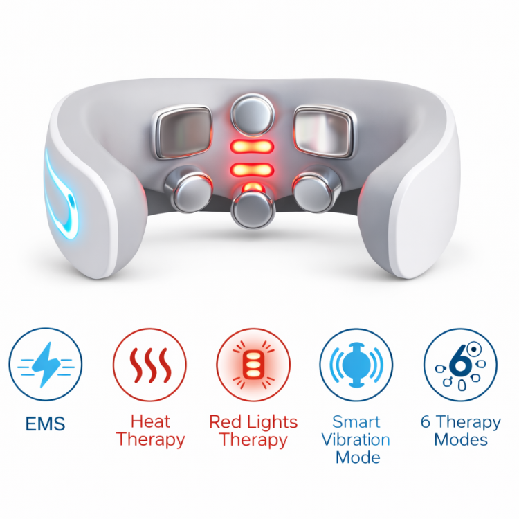 RELIORA NeckEase comfort technology