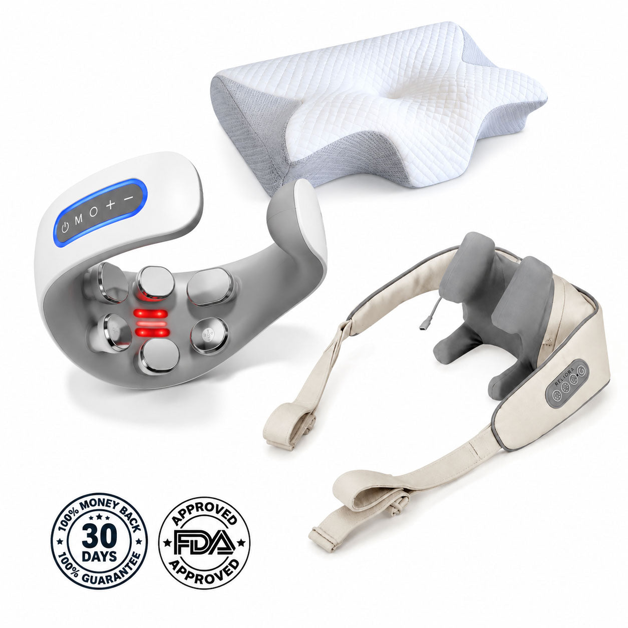 Complete NeckEase comfort set